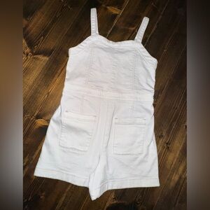 Abercrombie Kids Off White Jean Short Jumper 9/10 Spring